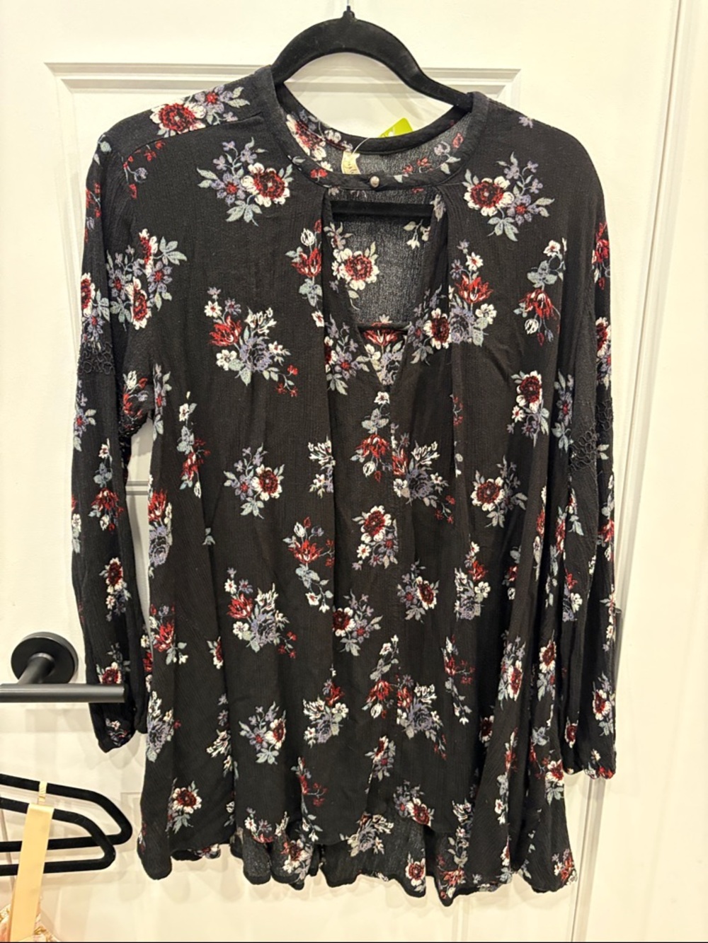 Free people Floral Top